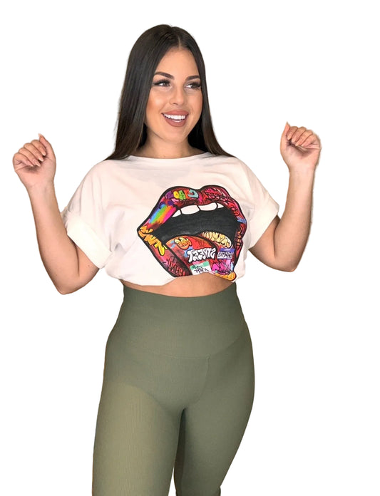 Mallas Guantes Verde