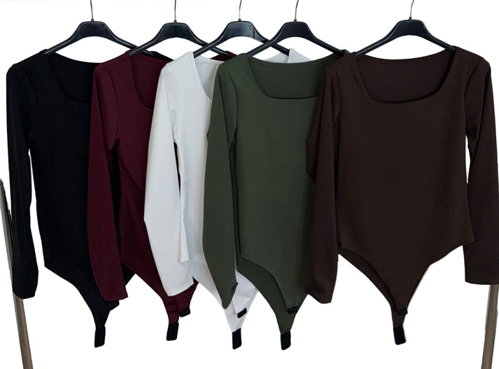 Gama de colores del body de licra