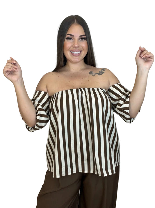 Camisa Malaga Rayas