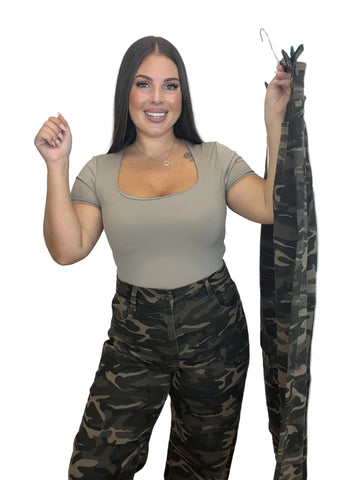 Pantalon Camuflaje