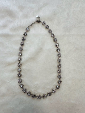 Collar Swarovski Corazón
