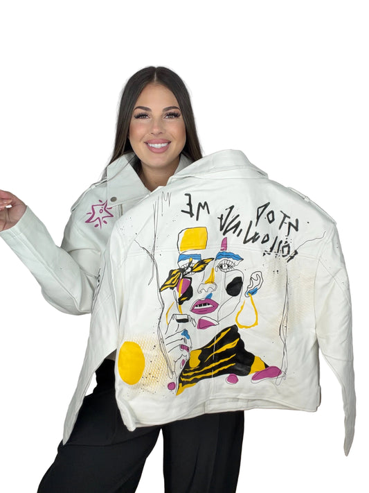 Chaqueta Chicago Blanca
