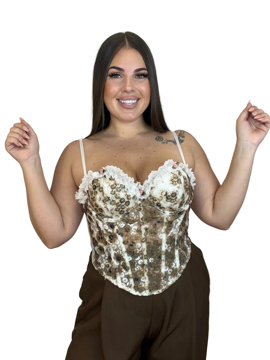 Corset Floral