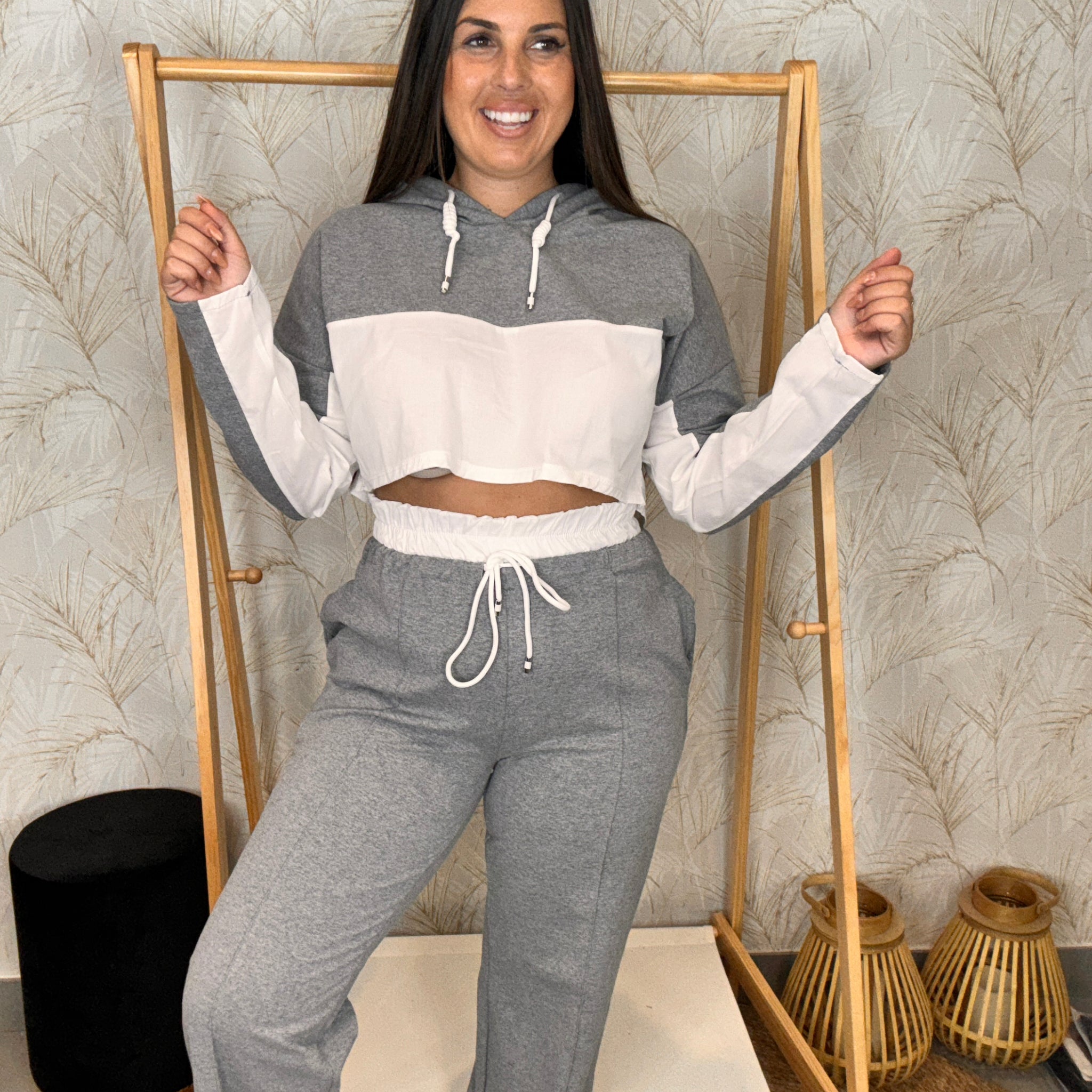 Conjunto Benidor Gris