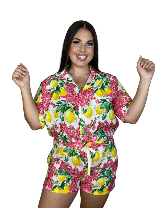 Conjunto Floral