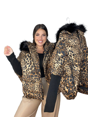 Chaqueta Leopardo Top