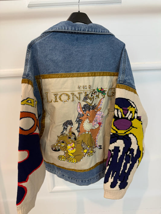 Chaqueta Vaquera Italia