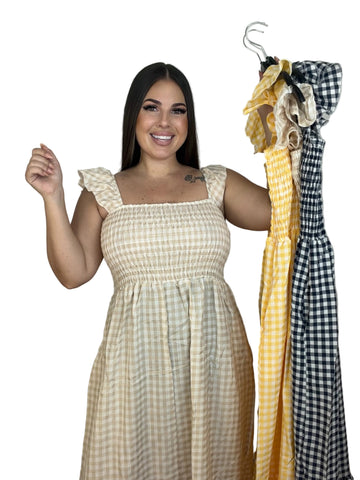 Vestido Vichy