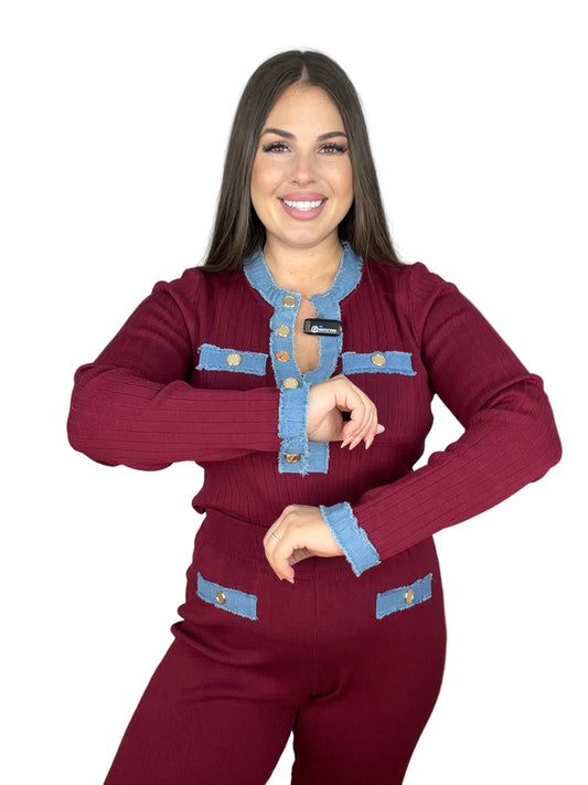 Conjunto Oviedo Burdeos