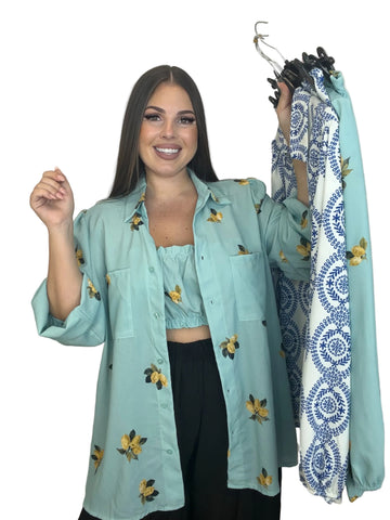 Camisa+Top