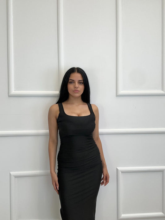 Vestido Básico Licra