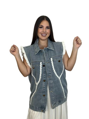 Chaleco Vaquero Exclusivo