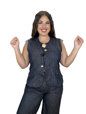 Traje Vaquero Top