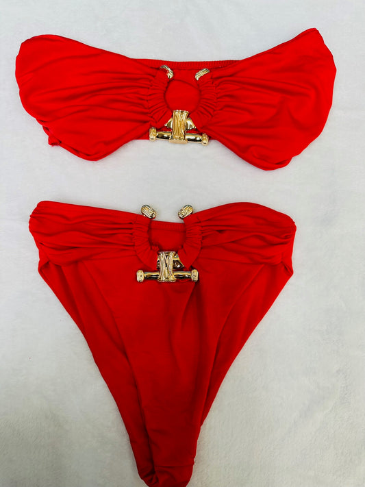 Bikini Isabel Rojo