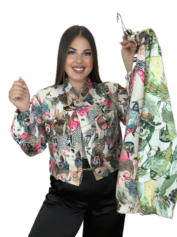 Bomber Top