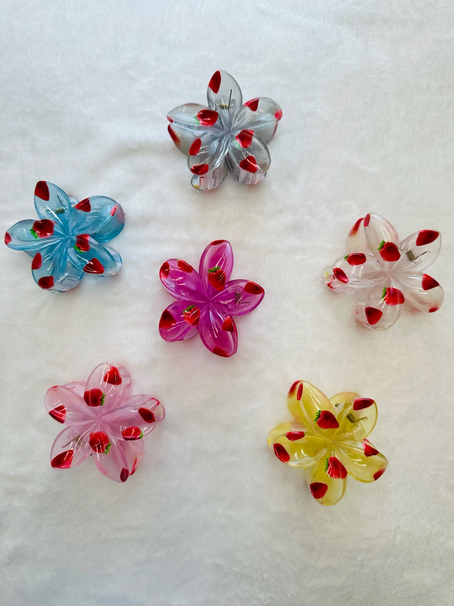 Pinza Flor Fresa
