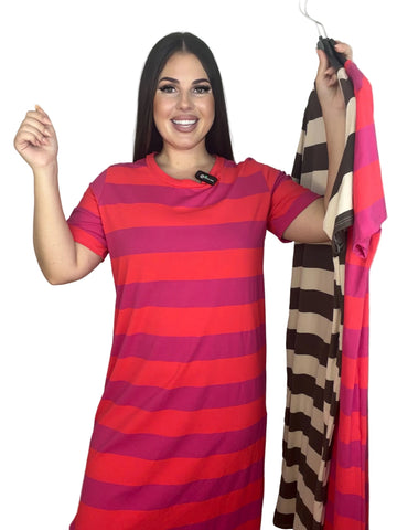 Vestido Rayas