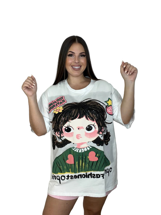 Camiseta Muñeca