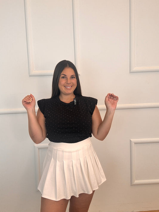 Falda Madrid Blanca