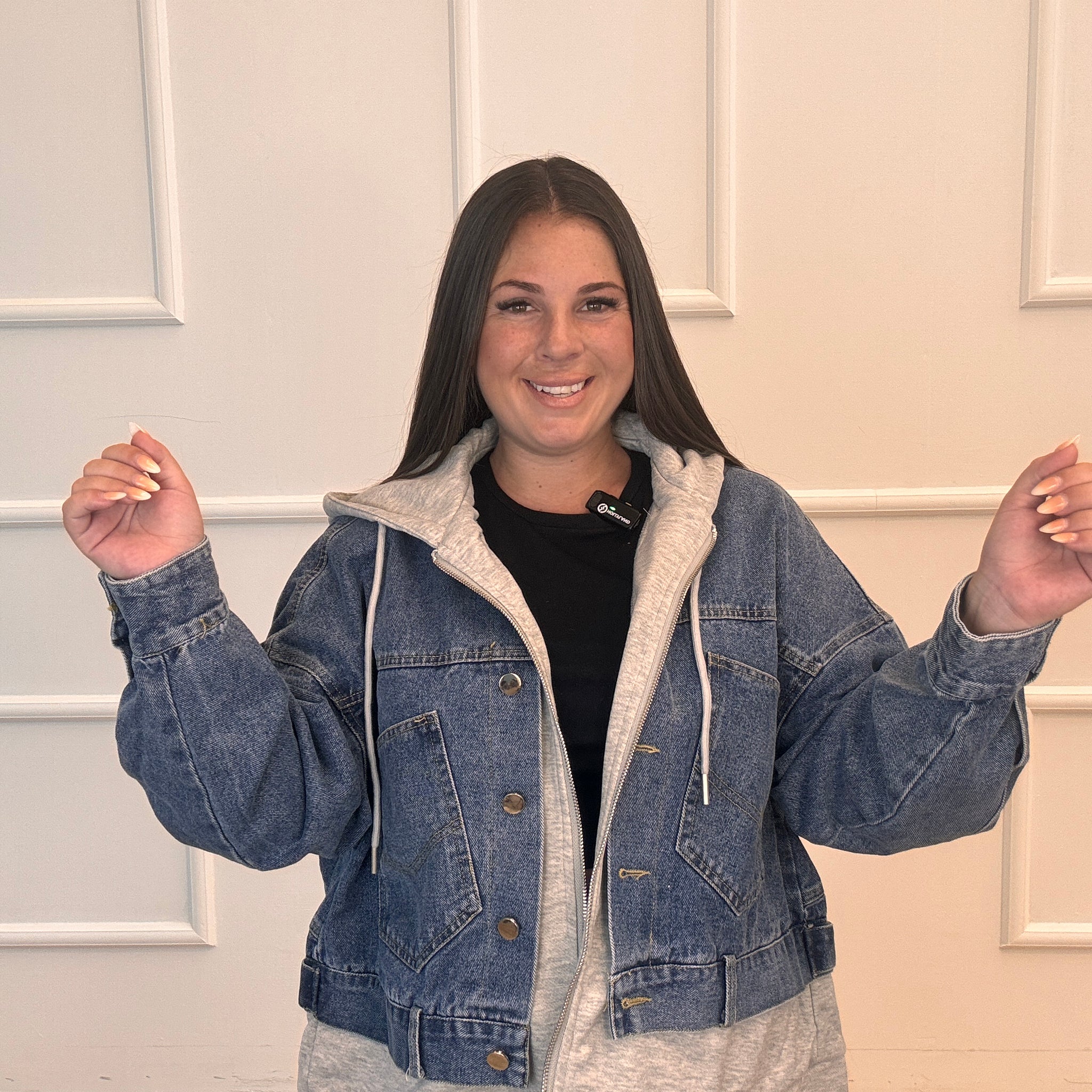 Chaqueta Vaquera Top