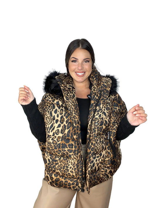 Chaqueta Leopardo Top