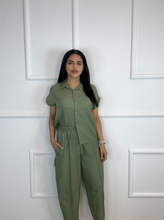 Green Maldives Suit