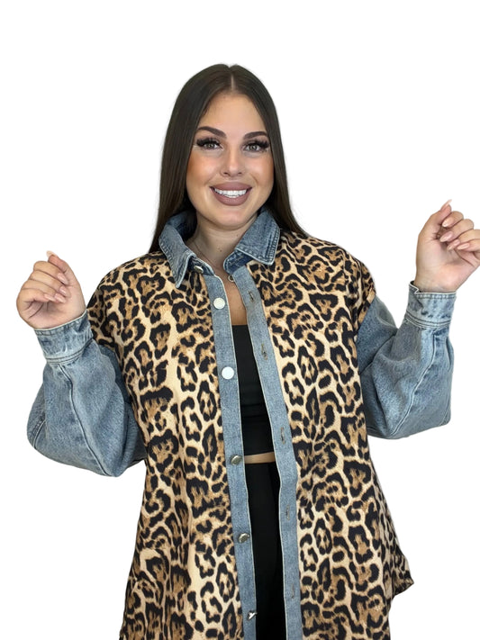 Camisa Marbella Leopardo