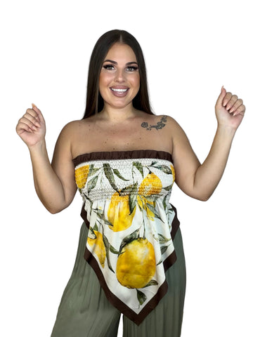 Top Limones Top