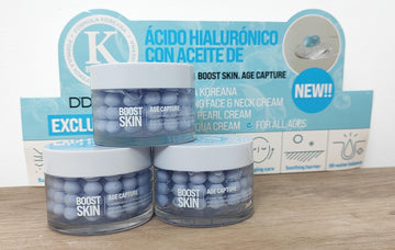 Crema facial Ácido Hialuronico