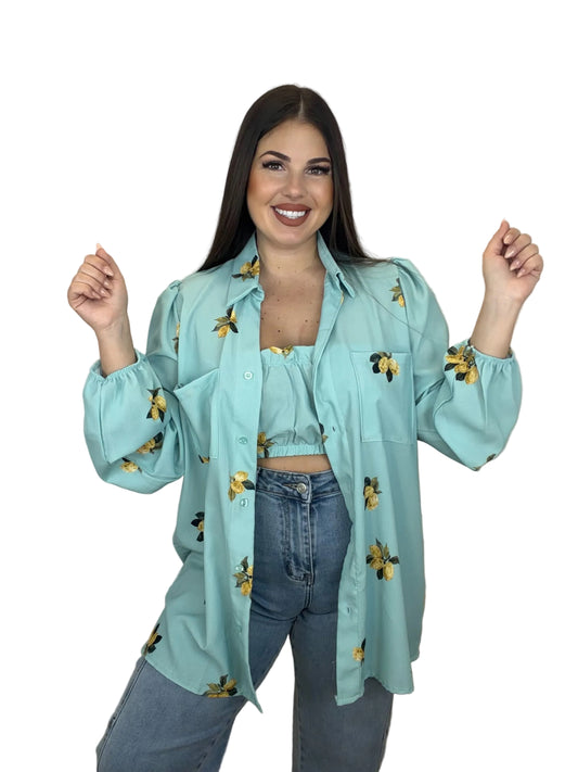 Camisa Ibiza (Top incluido)