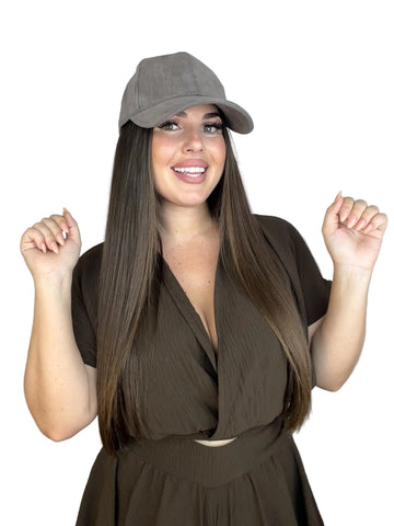 Gorra Gris