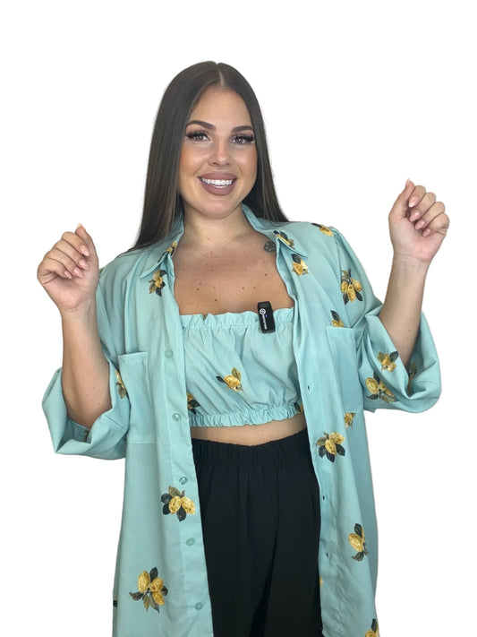 Camisa+Top
