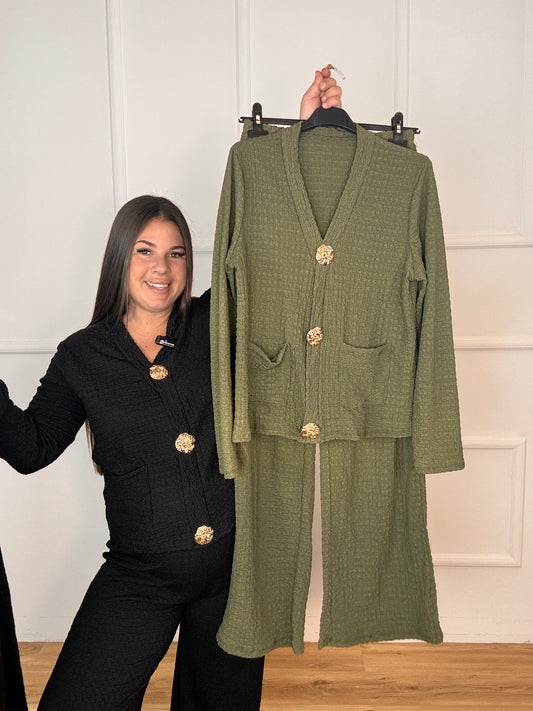 Traje Zara Largo