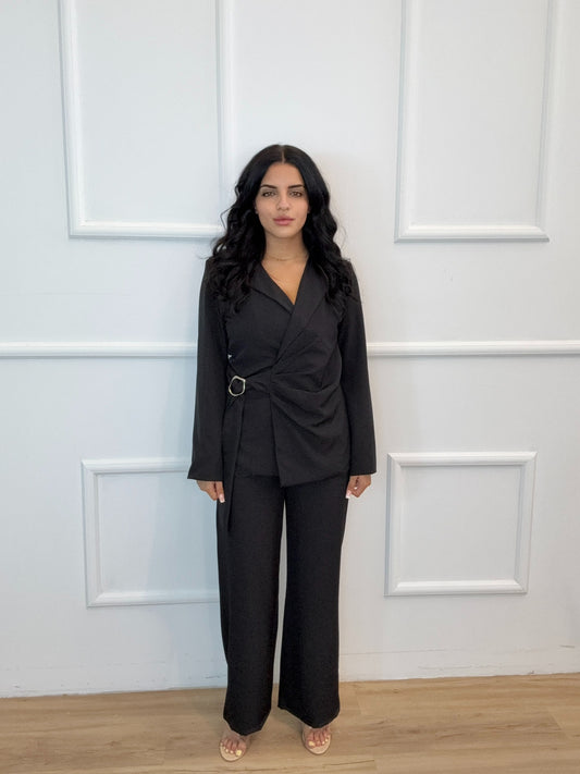 Traje Madrid Negro