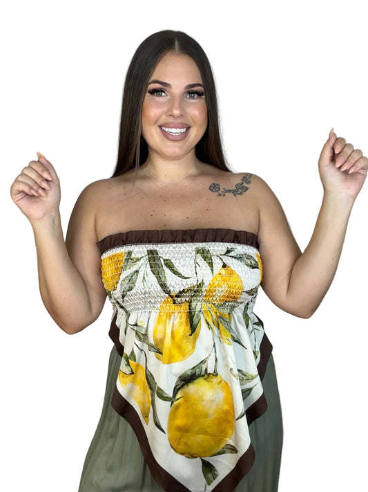 Top Limones Top