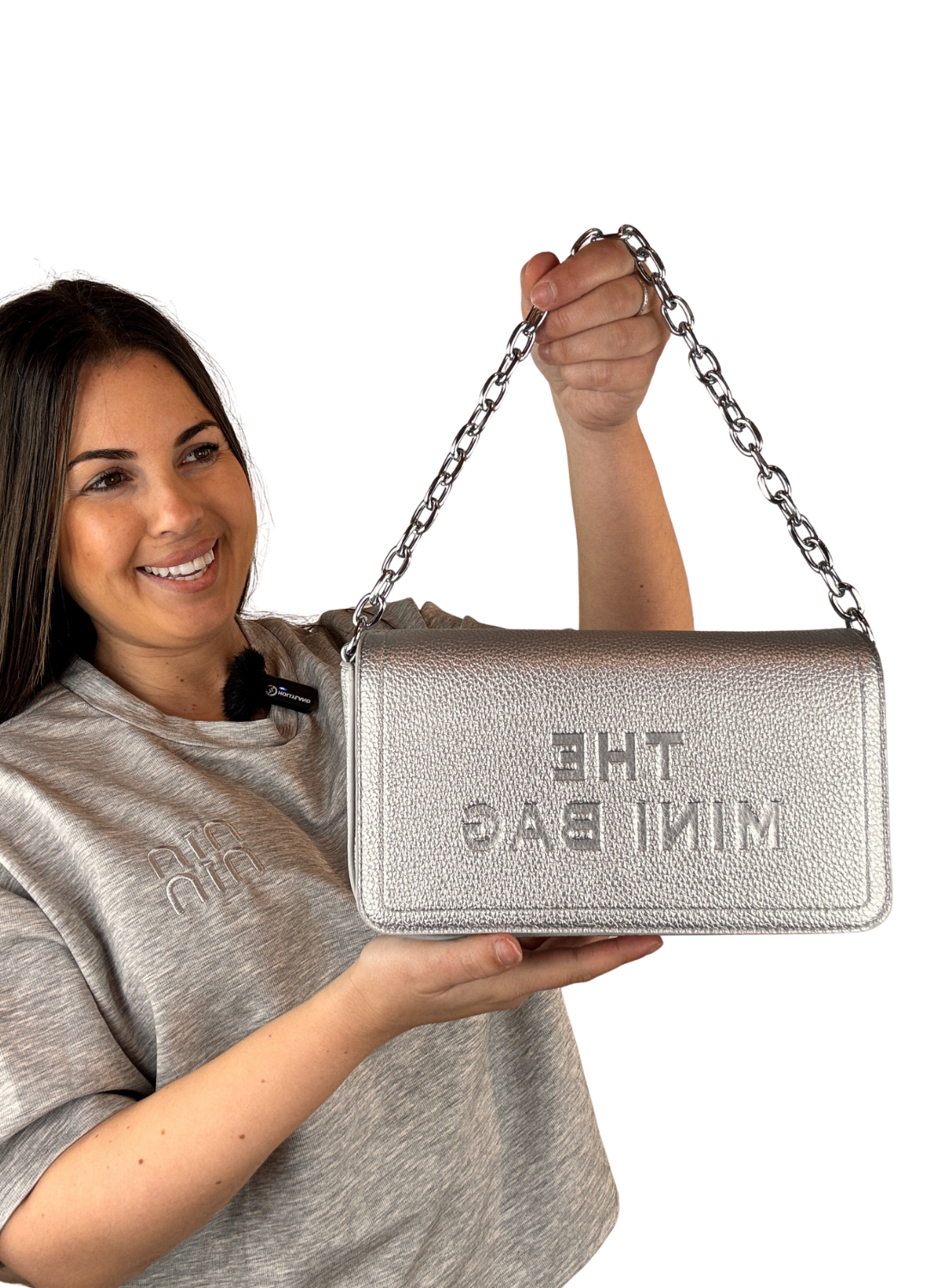 A Mini Bolsa de Prata