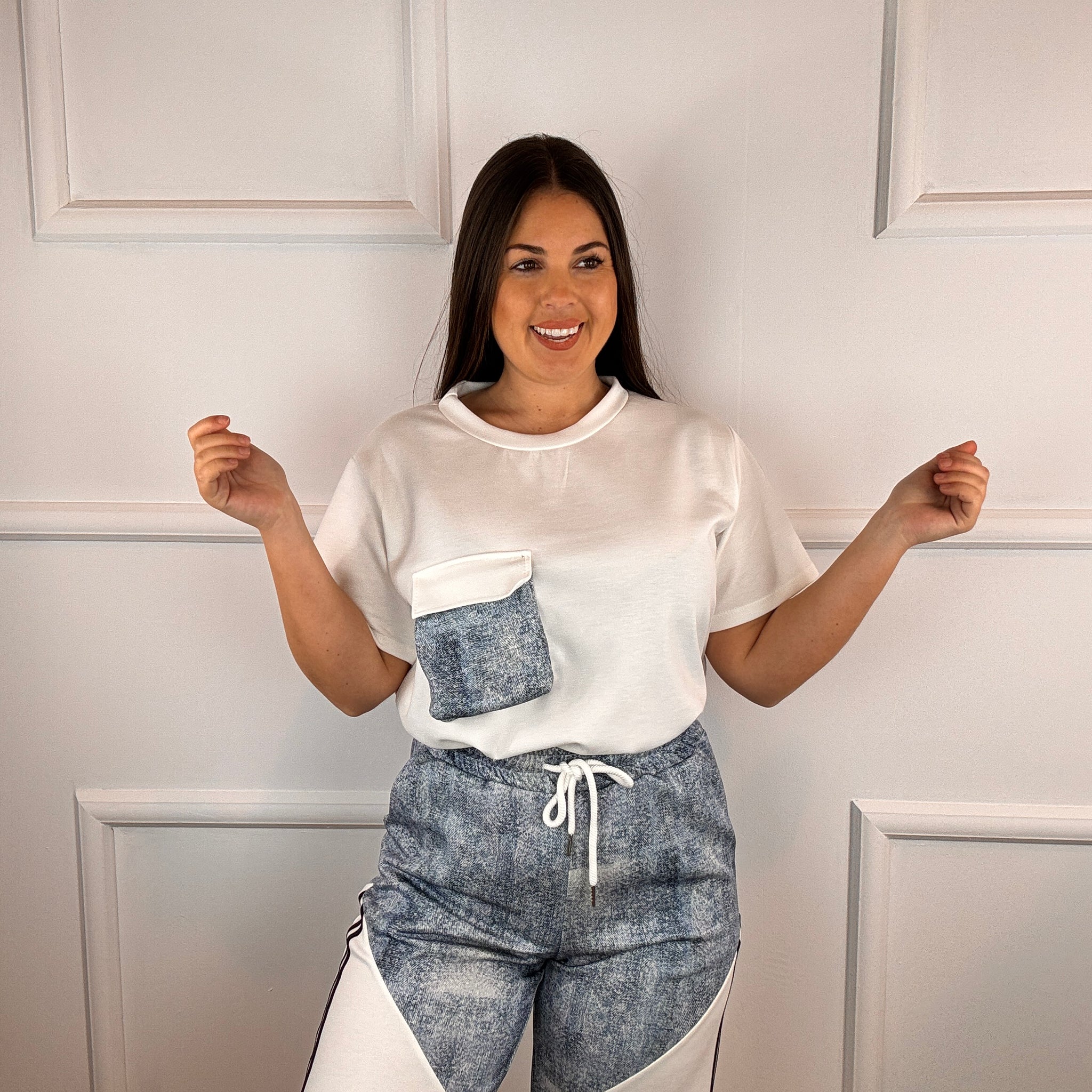Conjunto Sevilla Blanco