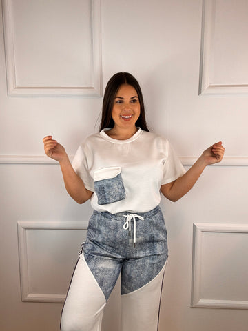 Conjunto Sevilla Blanco