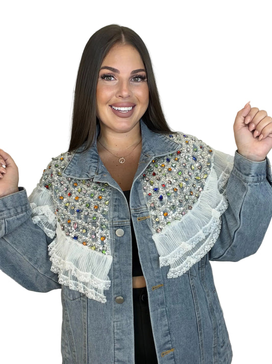 Chaqueta Vaquera Volante