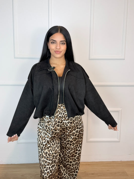 Chaqueta Dubai Negra