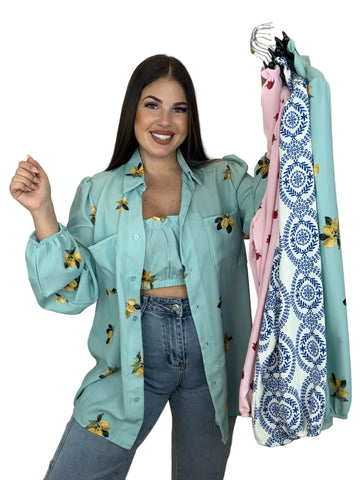 Camisa Ibiza (Top incluido)