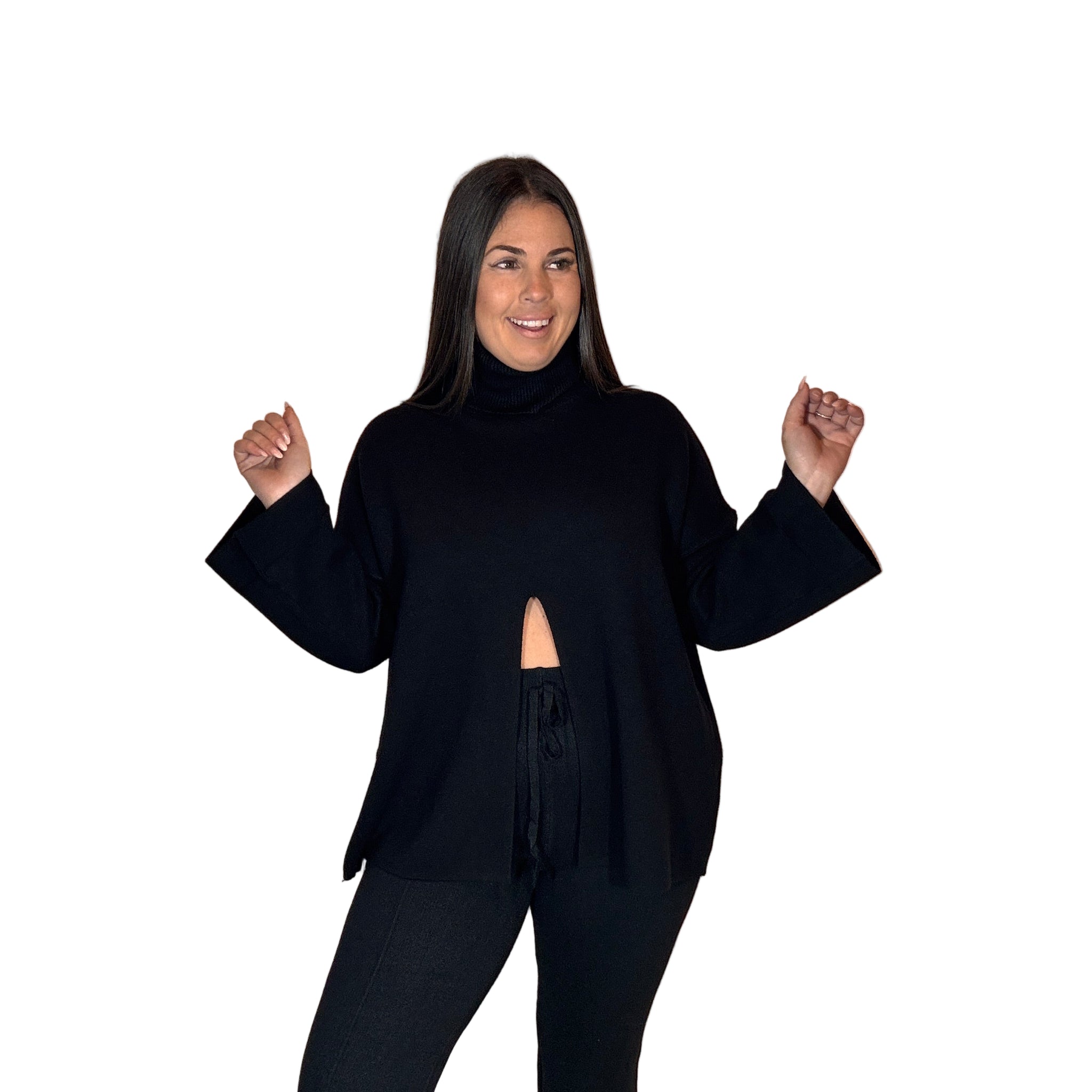 Conjunto Marbella Negro