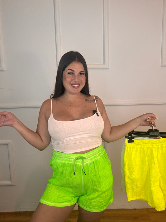 Santorini Shorts