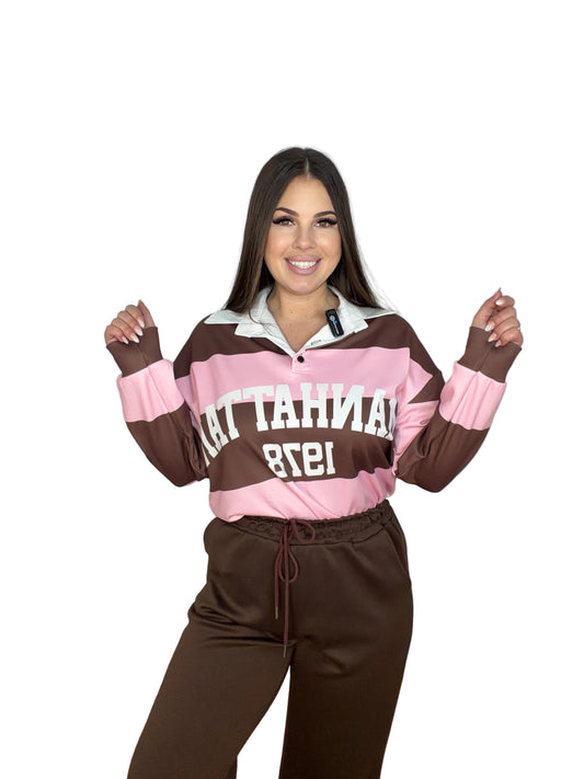 Pantalon Menorca Marron