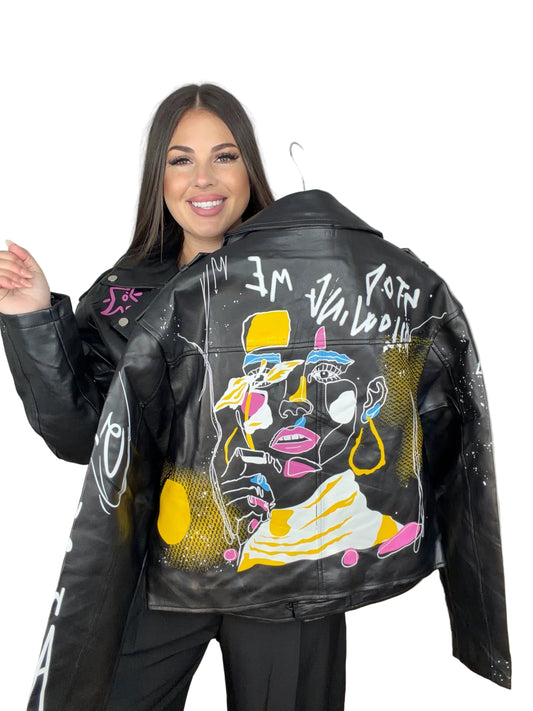 Chaqueta Chicago Negra