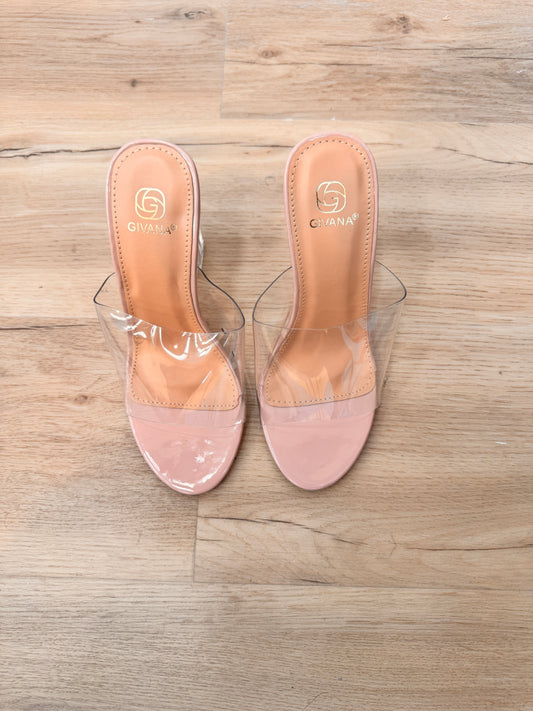 Transparent Heel
