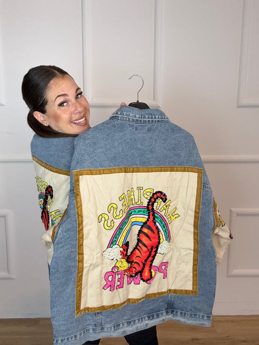 Chaqueta Vaqueta Happiness