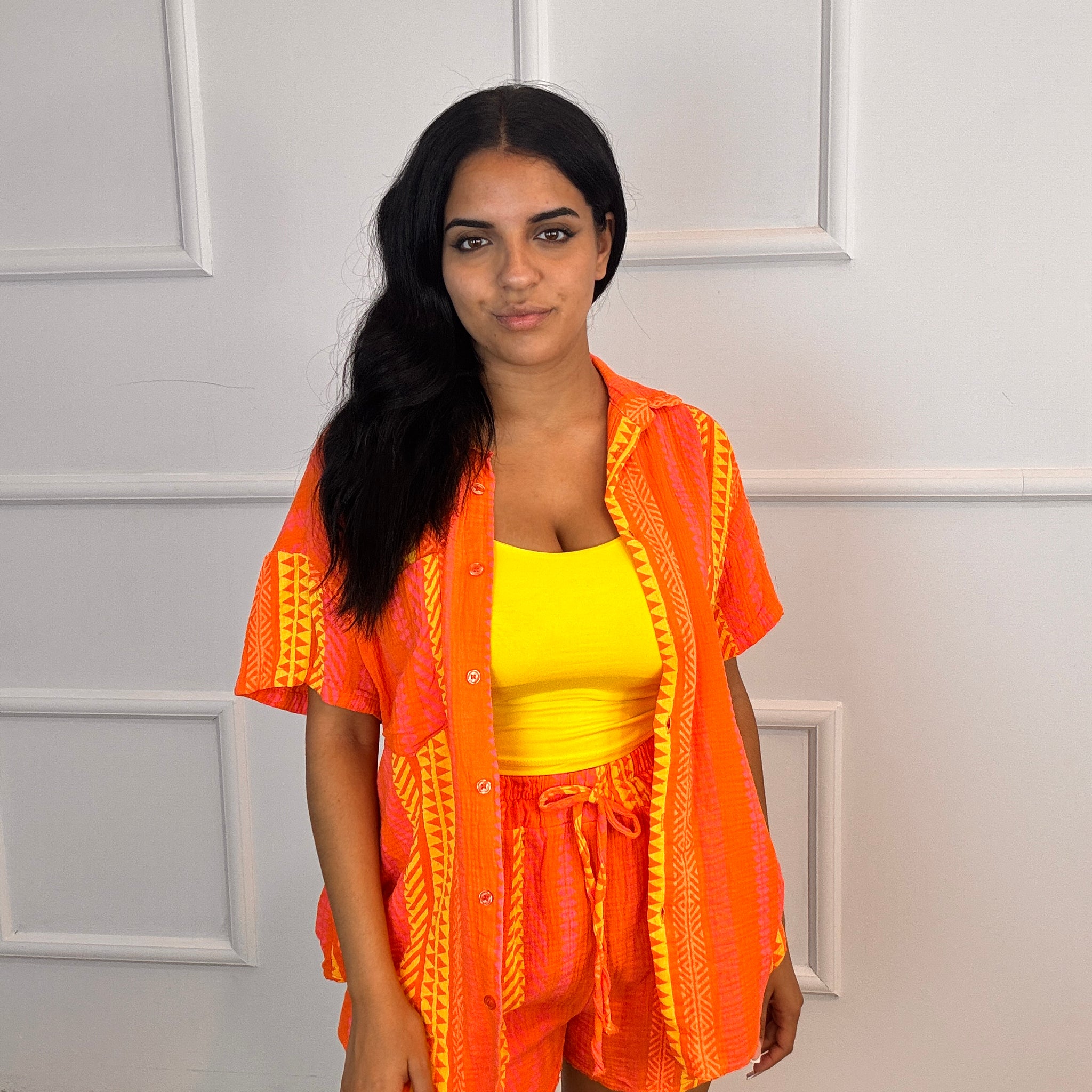 Conjunto Alicante Naranja