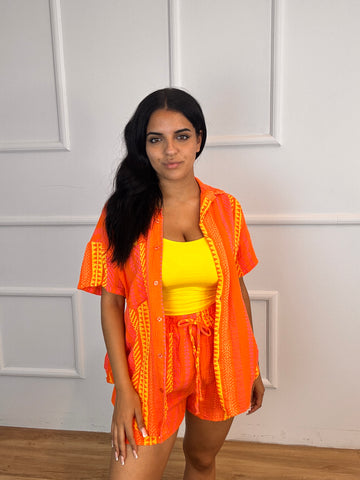 Conjunto Alicante Naranja