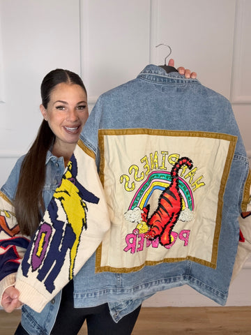 Chaqueta Vaqueta Happiness